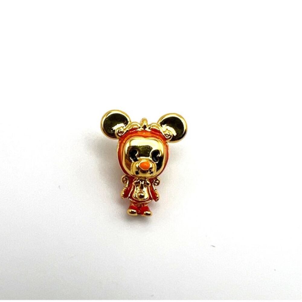 New Mickey Cogsworth Charm for European Bracelet